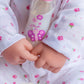 JC Toys 20" Caucasian Soft Body Baby Doll - Washable Vinyl, Pink Outfit & Hat, Model 15340_A, Ideal for Children 2 Years +