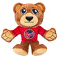 Bleacher Creatures Indiana Fever 8'' Wnba Kuricha Plush Bear - Soft Chibi Plush