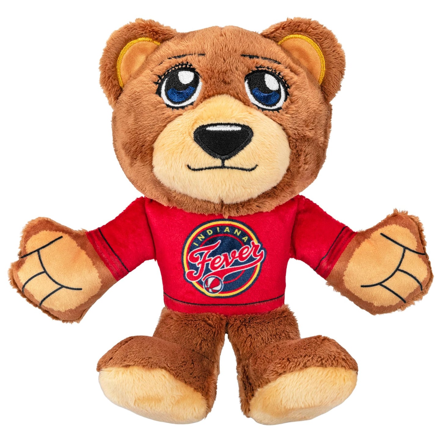 Bleacher Creatures Indiana Fever 8'' Wnba Kuricha Plush Bear - Soft Chibi Plush