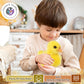 Forest & Twelfth 6'' Stuffed Chicken, Soft Plush Toy, Cute Stuffed Animal For Boys And Girls, Realistic Looking Small Stuffed An