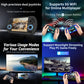 RG40XX H Retro Handheld Game Consoles RG40XXH Retro Gaming Console 64 TF Card Preloaded Games 5000+ Portable Gaming Console Linu