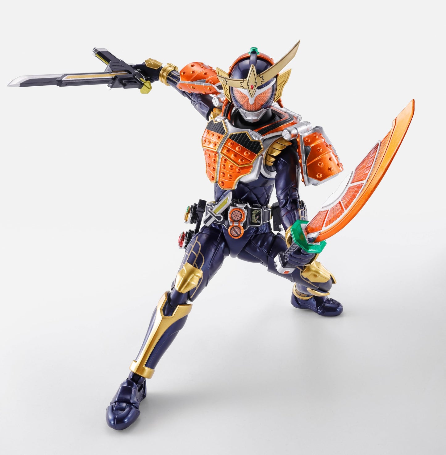 TAMASHII NATIONS - Kamen Rider Gaim - Kamen Rider Gaim Orange Arms (Shinkocchou Seihou)  Bandai Spirits S.H.Figuarts Action Figure