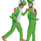 Disguise Yoshi Costume, Official Super Mario Bros Deluxe Kids Costume With Headpiece, Size (3T-4T)