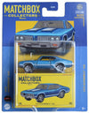 Matchbox 1970 Oldsmobile 442, Collectors 6/20 [Blue]