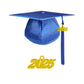 Herrenbek Preschool and Kindergarten Graduation Cap and Gown,Tassel and 2023 2024 Charm