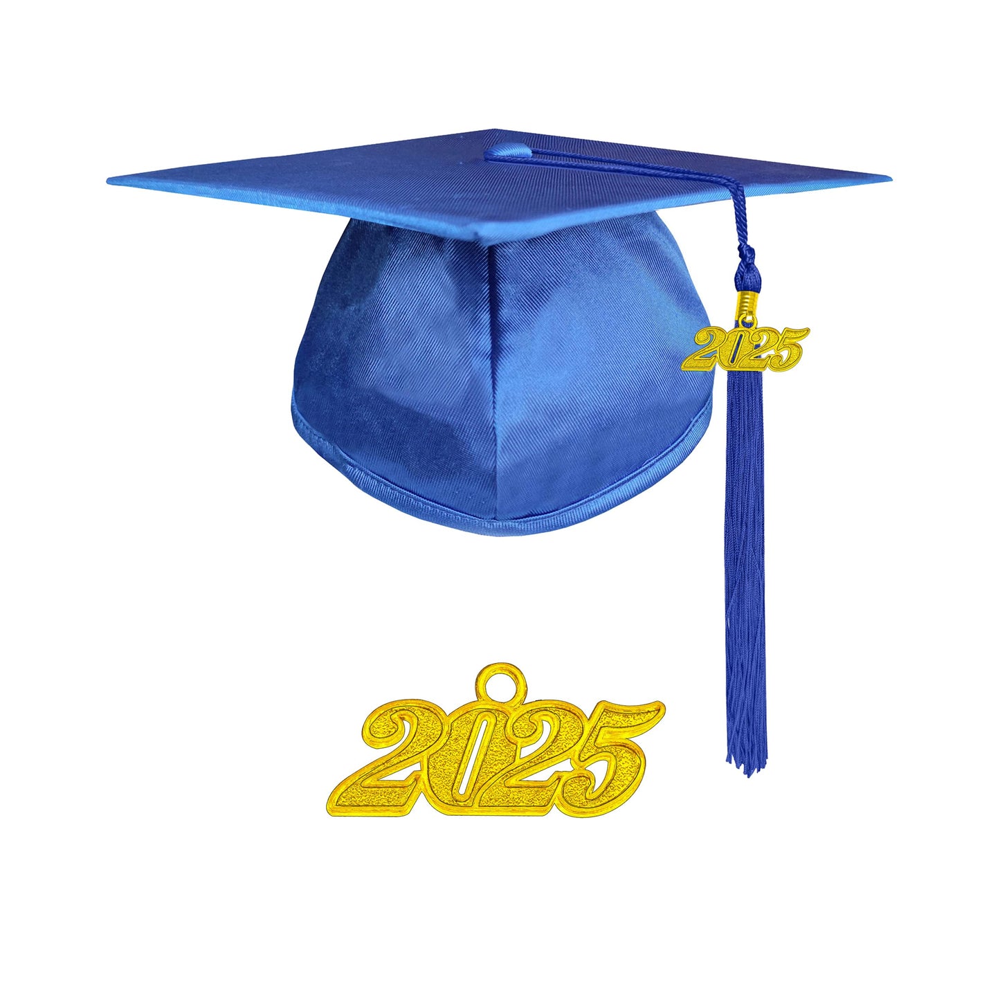 Herrenbek Preschool and Kindergarten Graduation Cap and Gown,Tassel and 2023 2024 Charm