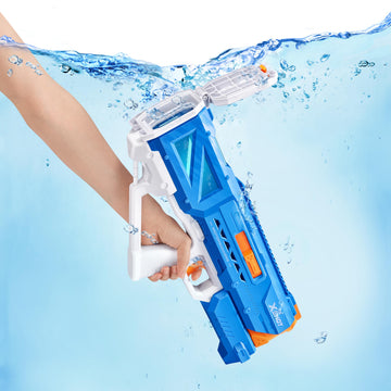 X-Shot Water Motor Soaker Hydra Pulse - Fast Fill, Rechargable, Motorized Water Blaster For Kids & Adults