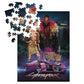 Dark Horse Deluxe Cyberpunk 2077 Neokitsch Puzzle, Multicolor