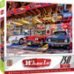 Masterpieces Wheels 750 Puzzles Collection - Triple Threat 750 Piece Jigsaw Puzzle