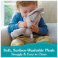 Gund Baby Peek-A-Boo Flappy Elephant Plush, Elephant Stuffed Animal, Baby Toy For Ages 0 And Up, Gray, 7''