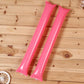 Hooshing 40Pcs Pink Thunder Sticks Inflatable Noisemakers Cheerleading Plastic Clap Hands Outfit For Cheering Basketball Footbal