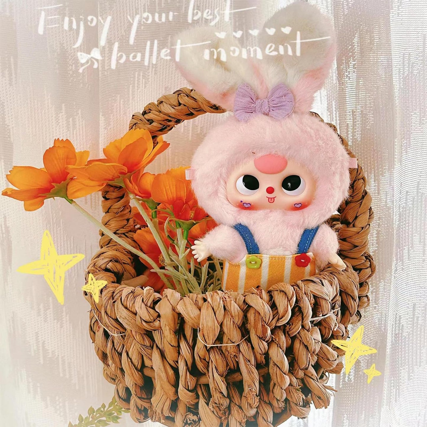 Calembou Plush Doll Blind Box, 7'' Cute Stuffed Animal Fruits Plush Toys, Kawaii 1 Of 6 Possible Mystery Collectible Toys Cute S