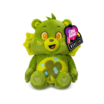 Care Bears Universal Monsters 9'' Fun Size Plush - Good Luck Bear As Creature From The Black Lagoon - Soft, Huggable Plushie, St