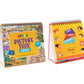 Picture Book And Emotion Cards, Picture Cards, Sel Story Cards, Homeschooling, Autism Activities, Educational Busy Book For Preschool Activities (Wh Question & Emotions Book Combo)