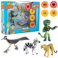 Wicked Cool Toys Wild Kratts, Activate Creature Power, Runners 4-Pack Figure Set