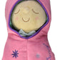 Manhattan Toy Snuggle Pod Baby Doll - 8" Hunny Bunny, Lead-Free with Cozy Sleep Sack for Ages 6 Months and Up