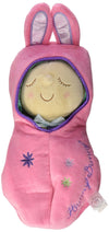 Manhattan Toy Snuggle Pod Baby Doll - 8" Hunny Bunny, Lead-Free with Cozy Sleep Sack for Ages 6 Months and Up