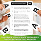 Quokka Who Knows Better? - Science - Family Card Trivia Game | Fun Learning & Educational Questions For Families | Suitable For Boys & Girls