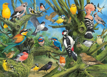 Garden Birds 1000Pc Puzzle