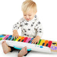 Baby Einstein Notes & Keys Magic Touch Wooden Electronic Keyboard Toddler Toy, Ages 12 Months +