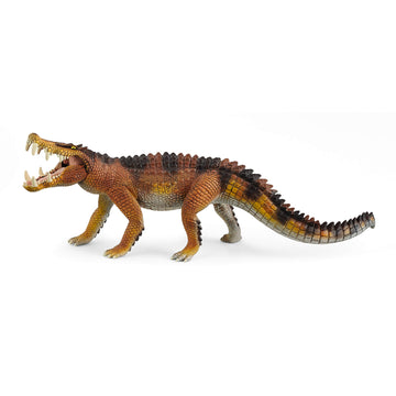 Schleich Dinosaurs, Large Dinosaur Toys For Boys And Girls, Realistic Kaprosuchus Toy With Movable Jaw, Ages 4+