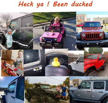 Wqthe 120 Pack Rubber Duck For Jeeps Ducking - 2.3 Inch Bulk Floater Duck For Kids - Baby Bath Toy Assortment - Party Favors, Bi