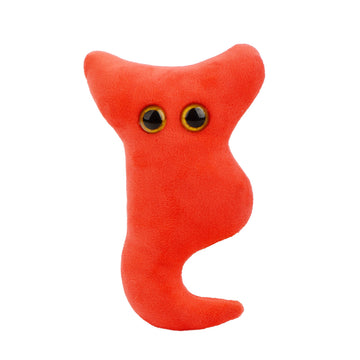 GIANTmicrobes Appendix Plush Toy - 5" Beige/Cream, Soft Plush Material, Ideal Appendectomy Gift and Surgery Recovery Support