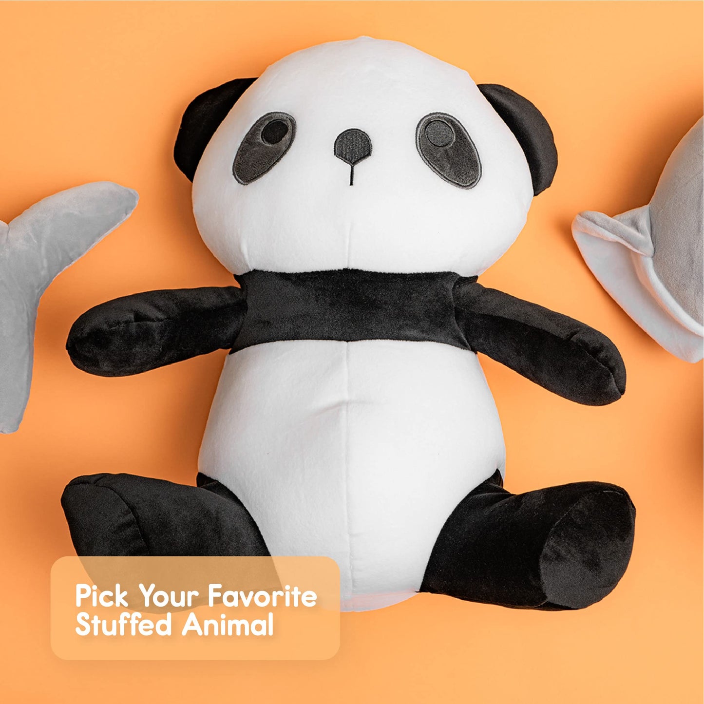 Snuggie Buggies Panda Stuffed Animals Ultra Soft Plush Cute Stuffed Panda Toy Stuffed Animals For Girls And Boys
