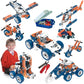 12 In 1 Stem Toys For 4 5 6 7 8+ Year Old Boy Building Toys Kids Age 4-8 5-7, 152 Pcs Construction Blocks For Preschool Kids Edu