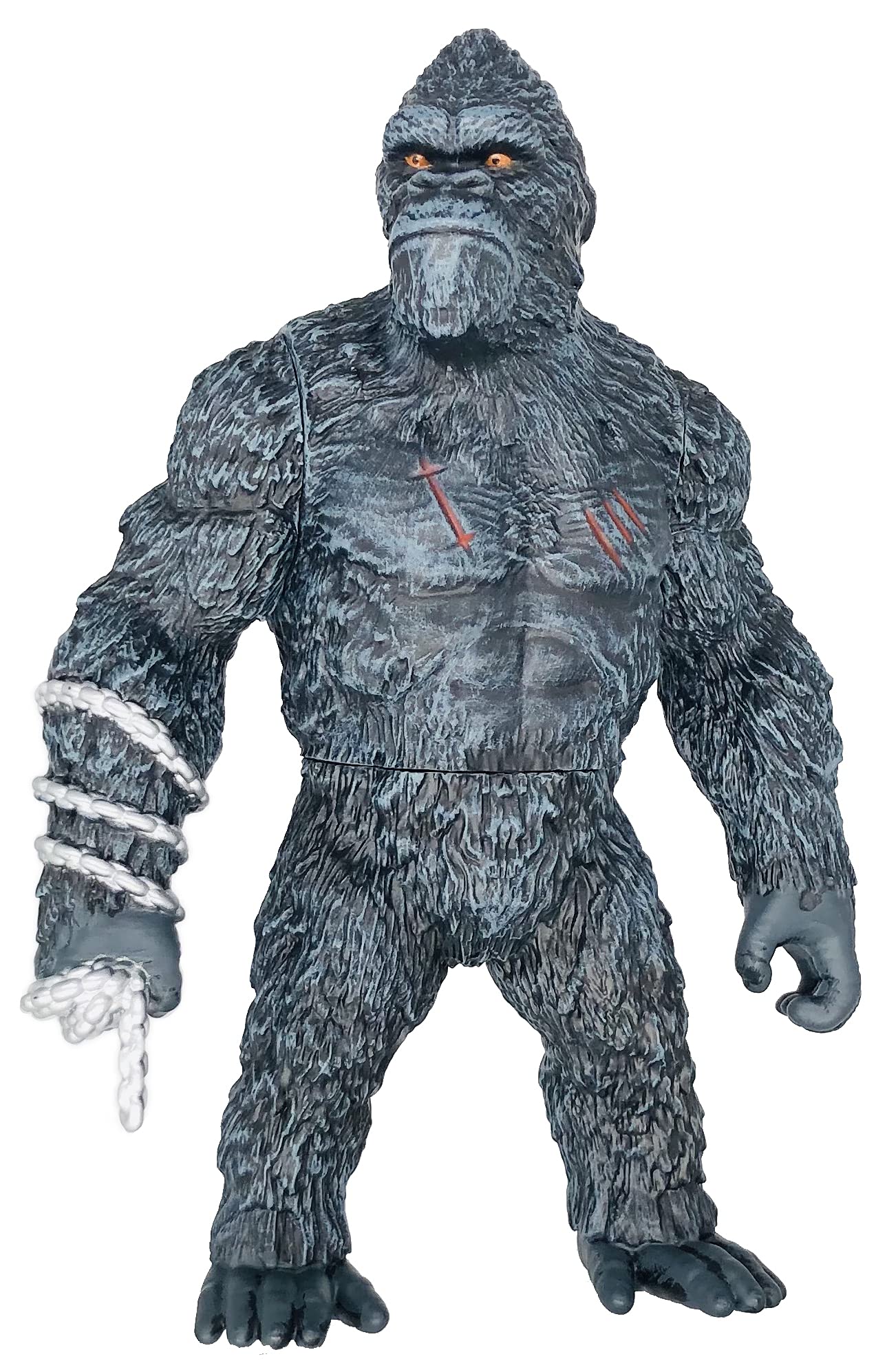 Twcare Giant King Kong Vs Godzilla Action Figure 11.3' Fight Mode Gorilla Ape Solid Wild Movie Series, Travel Bag