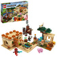 Lego 21160 Minecraft The Illager Raid Village Building Set With Ravager And Kai, Adventure Toys For Kids