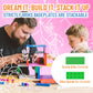 Strictly Briks Compatible With Lego Classic Big Briks Stackable Baseplates, Large Pegs For Ages 3 And Up, 100% Compatible With All Major Brands, Green, 1 Piece, 13.75' X 16.25' Inches
