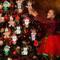 Fennoral 12 Pack Christmas Crafts For Kids Christmas Foam Stickers With Snowman Penguin Santa Claus Elf Gingerbread Man Reindeer