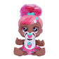 Kindi Kids Scented Sisters 6.5' Doll And 2 Accessories - Blossom Berri