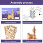 Rowood 3D Puzzles for mature-themeds Wooden Model Kit mature-themed Craft Kit Gifts for Teens Age 14+ Big Ben