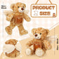 Leyndo Angel Remembrance Bear Plush Stuffed Animal With Recorder 12 Inch Voice Recording Dolls With A Picture Frame Memorial Toy