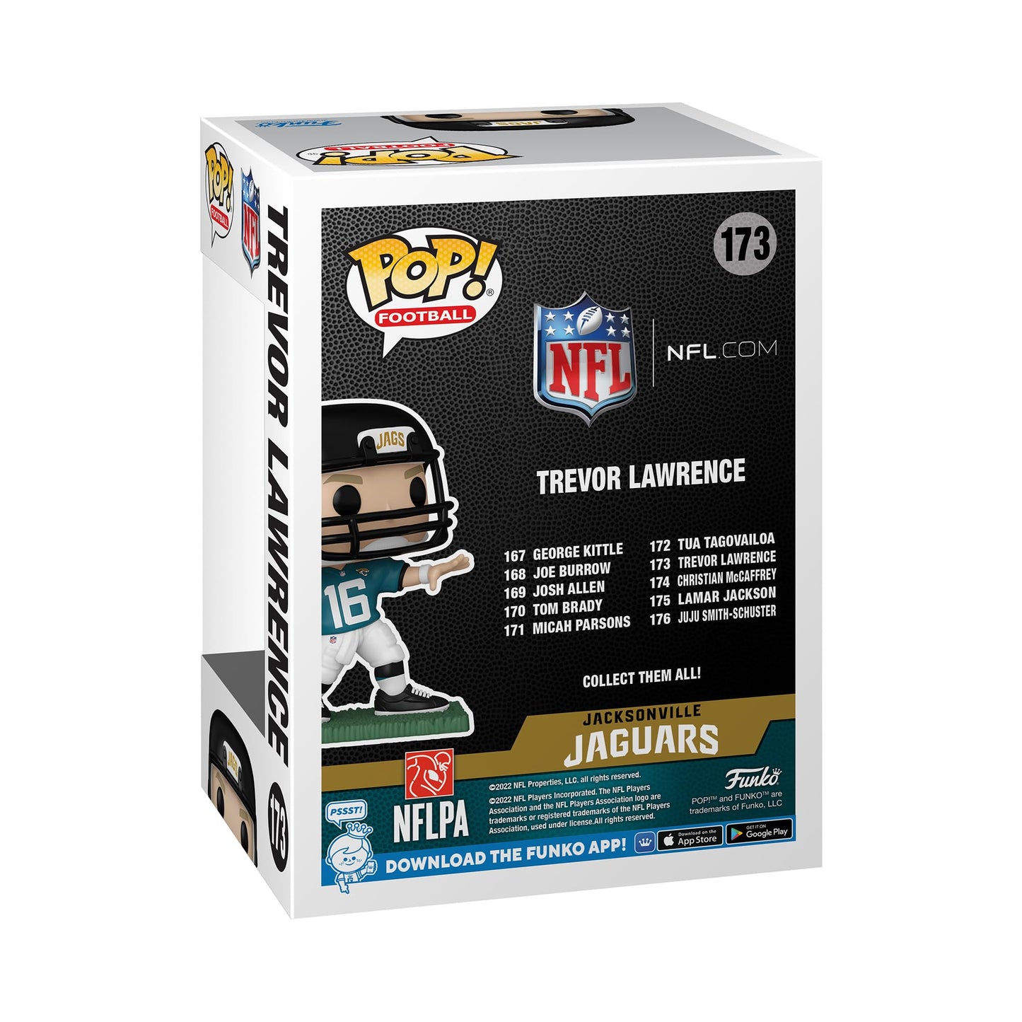 Funko Trevor Lawrence (Jacksonville Jaguars) Pop! Nfl Series 9