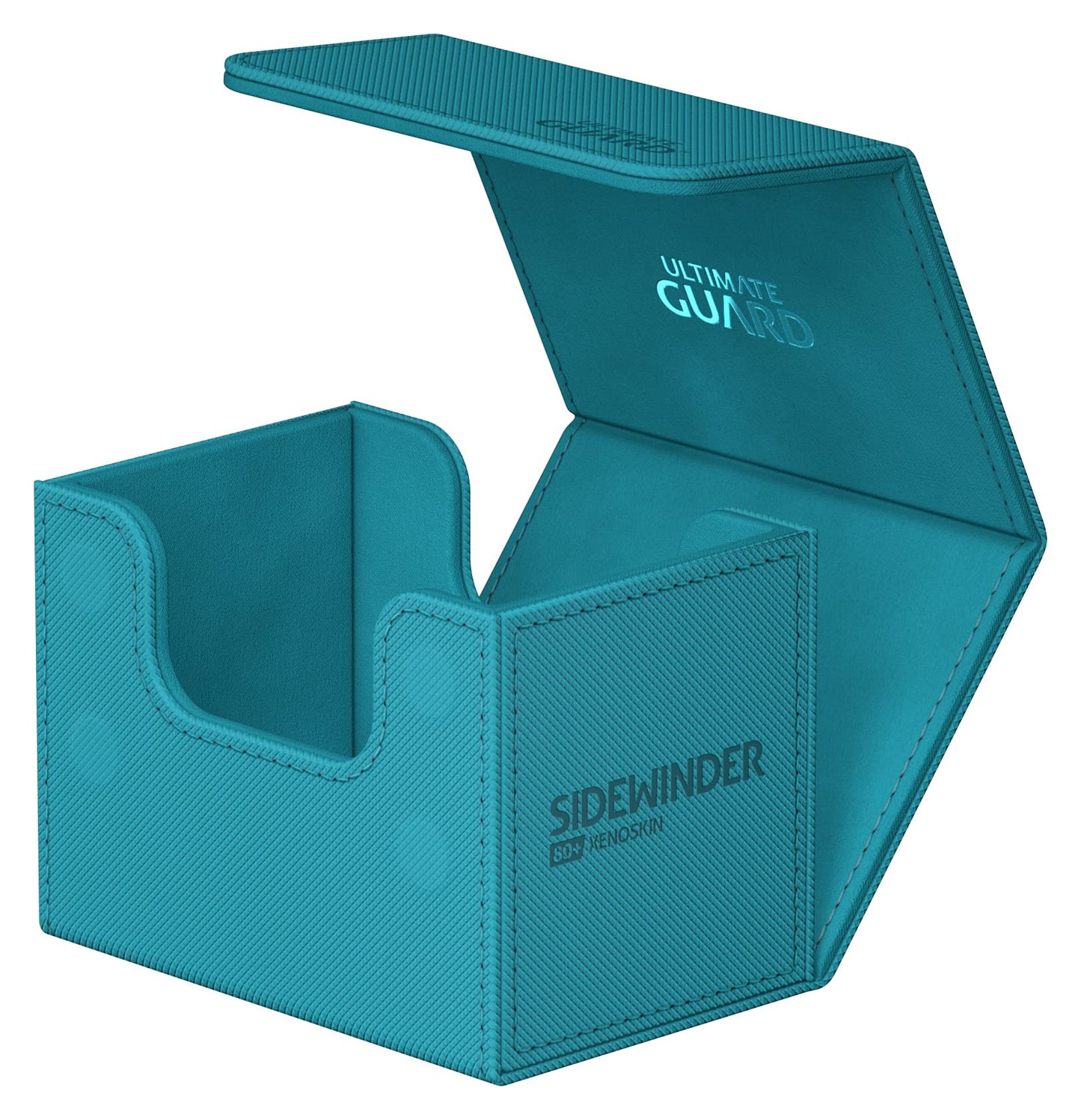 Ultimate Guard Sidewinder 80+ Monocolor Petrol