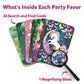 Skillmatics Party Favors (Pack Of 15) - Can You Spy Unicorns & Princesses Cards Set, Pink Goodie Bag, Gifts For Girls, Boys Ages 4, 5, 6, 7