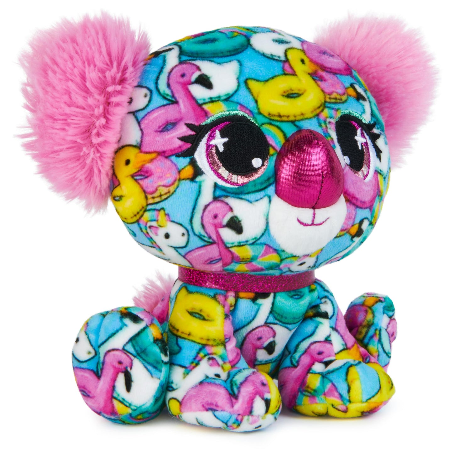 GUND P.Lushes Designer Fashion Pets Angie Springs enhanced Koala Stuffed Animal  Pink and Blue  6