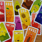 Tucano Card Game - A Tropical Strategy Adventure Of Juicy Fruits And Clever Tactics! Fun Family Game For Kids & Adults, Ages 6+, 2-4 Players, 15 Minute Playtime, Made By Helvetiq