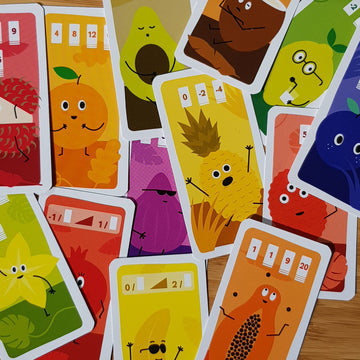Tucano Card Game - A Tropical Strategy Adventure Of Juicy Fruits And Clever Tactics! Fun Family Game For Kids & Adults, Ages 6+, 2-4 Players, 15 Minute Playtime, Made By Helvetiq