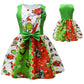 Maturead Kids Girls Dress Sleeveless Cartoon Casual Dress Halloween Christmas Party Dress