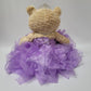 Kinnex Collections Since 1997 20'' Quince Anos Quinceanera Last Doll Teddy Bear With Dress (Centerpiece) ~ Arc16832-5R (Lavender