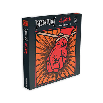 Metallica St Anger (500 Piece Jigsaw Puzzle)