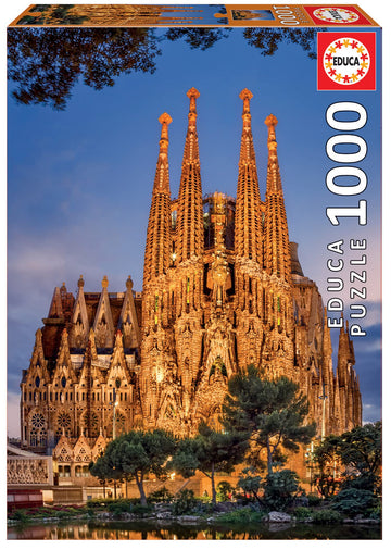 Educa Children'S 1000 Sagrada Familia Puzzle