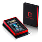 Collector Nine Bgs Display Gift Case Magnetic Flip | Graded Card Storage Slab Shipping Box Holder (Red, Bgs 3-Pack)