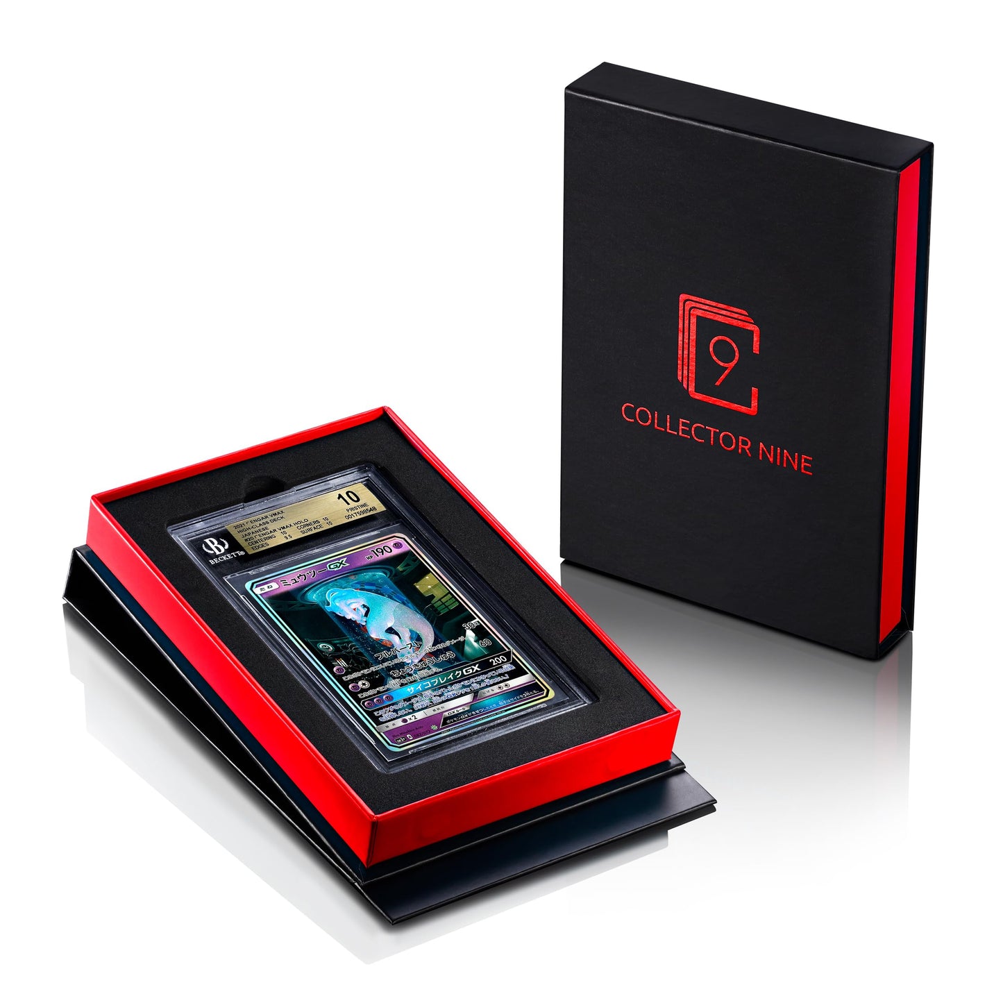 Collector Nine BGS Display Gift Case Magnetic Flip