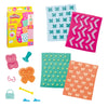 Play-Doh Barbie Pearls and Bows Accessory Pack, 4 Refill Pattern Sheets of Modeling Compound, 8 Fashion Accessories, Kids Arts a