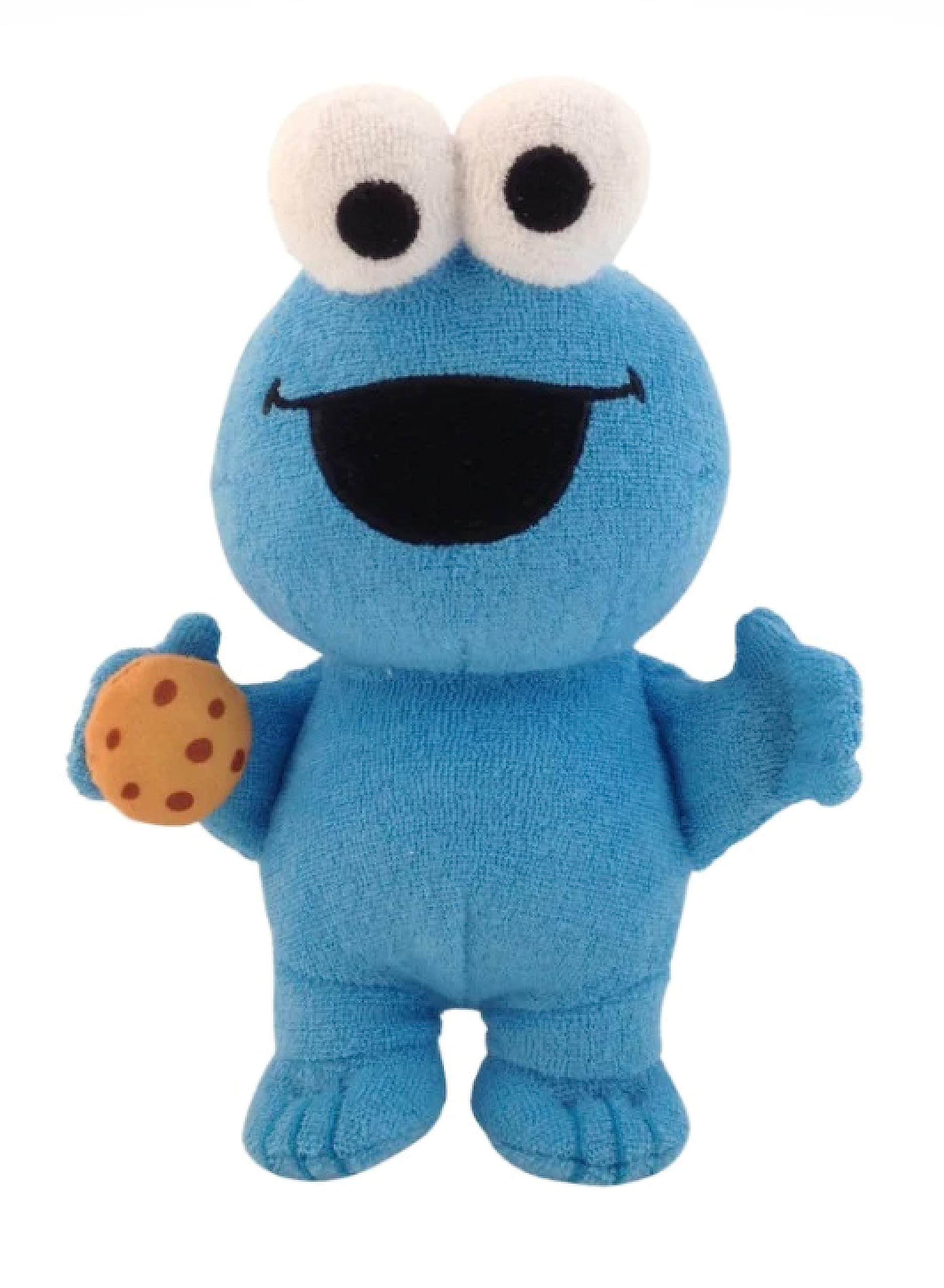 Soapsox-Cookie Monster-Baby Bath Scrub-Refillable Bubble Bath Sponge Toys For Babies-Machine Washable
